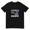 Stronger than Epilepsy - Epilepsy Awareness Unisex T-Shirt