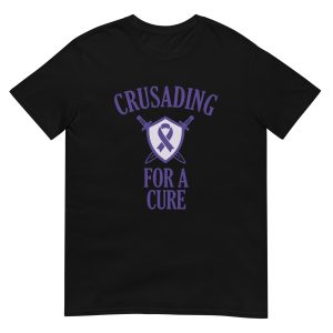 Crusading For A Cure - Epilepsy Awareness Unisex T-Shirt
