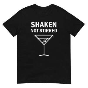 Shaken Not Stirred-Epilepsy Awareness Unisex T-Shirt