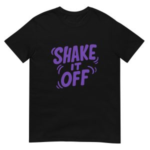 Shake It Off - Epilepsy Awareness Unisex T-Shirt
