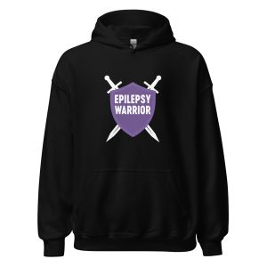 Epilepsy Warrior - Epilepsy Awareness Unisex Hoodie