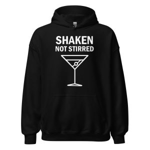 Shaken Not Stirred-Epilepsy Awareness Unisex Hoodie