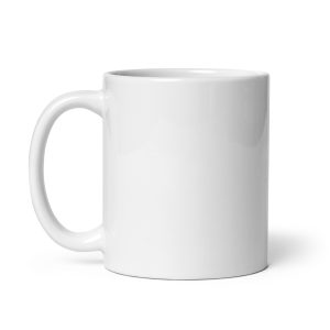 I Wear Purple for Someone I Love - Epilepsy Awareness White glossy mug