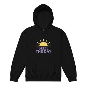 Seize The Day - Epilepsy Awareness Kids hoodie
