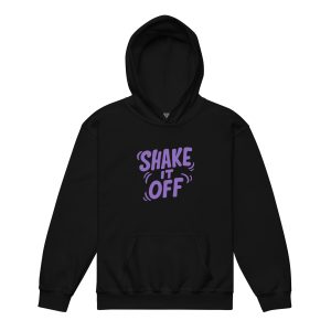 Shake It Off - Epilepsy Awareness Kids hoodie