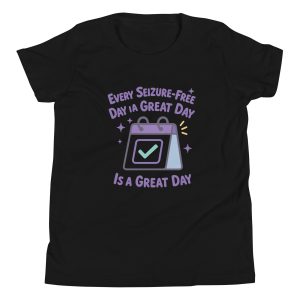 Every Seizure-Free Day is a Great Day - Epilepsy Awareness Kids T-Shirt