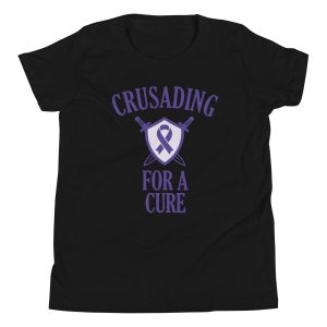 Crusading For A Cure - Epilepsy Awareness Kids T-Shirt