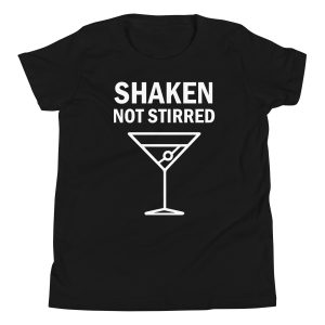 Shaken Not Stirred-Epilepsy Awareness Kids T-Shirt
