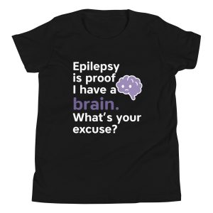 What's Your Excuse - Epilepsy Awareness Kids T-Shirt