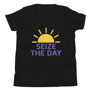 Seize The Day - Epilepsy Awareness Kids T-Shirt