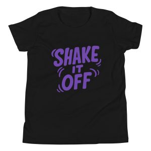 Shake It Off - Epilepsy Awareness Kids T-Shirt